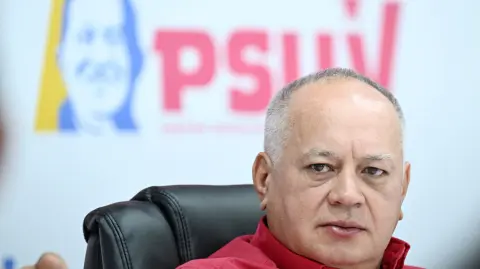 El ministro del Interior de Venezuela, Diosdado Cabello.
