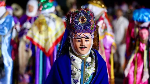 La fiesta de Michoacán.