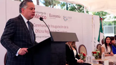 Santiago Nieto, director del Instituto Mexicano de la Propiedad Industrial.
