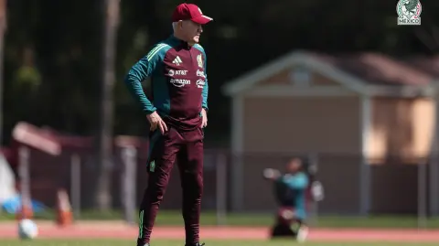 Javier Aguirre, director técnico de la Selección Mexicana de Futbol. Foto: Especial