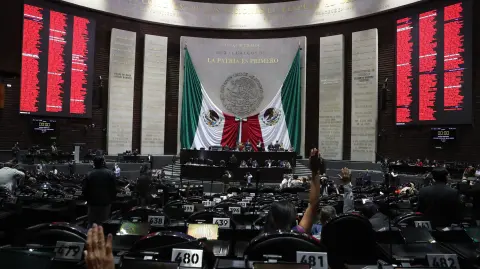 Sesión ordinaria del Pleno de la Cámara de Diputados del 20 de marzo de 2025.