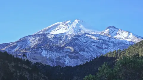 Pico de Orizaba.