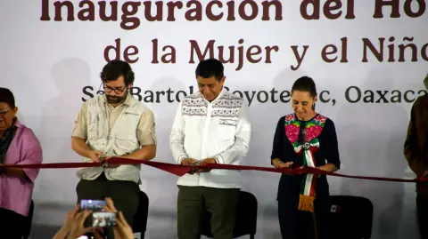 Claudia Sheinbaum, presidenta de México.