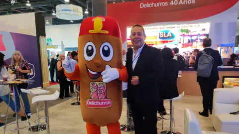 Alfredo Malagón, CEO de Delichurros