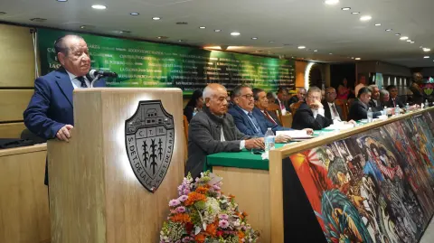 Lorenzo Pale Mendoza, secretario general del STIASRM.