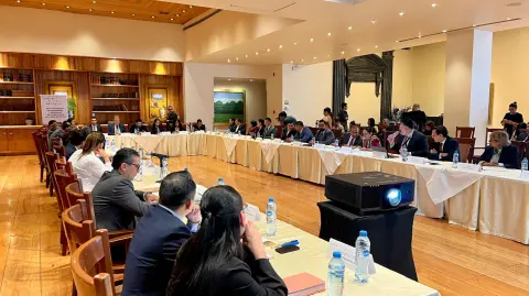 La Secretaria de Administración y Finanzas (SAF) de la Ciudad de México, lideró el grupo de trabajo Modernización e Innovación de los Registros y el Catastro (MIRCA).