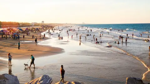 Playas de Tamaulipas.