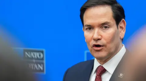 Marco Rubio, secretario de Estado de los Estados Unidos.