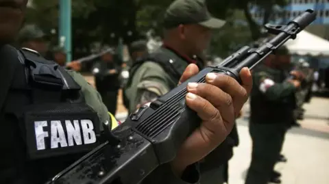 Personal militar de Venezuela.