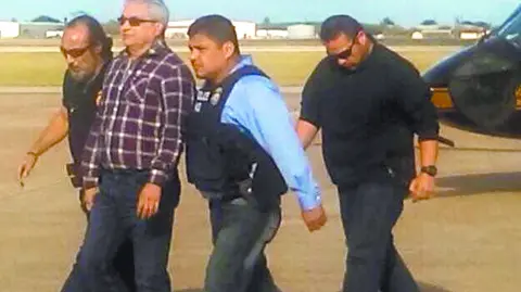 Yarrington Ruvalcaba, quien gobernó Tamaulipas entre 1999 y 2004, fue arrestado en abril de 2017 en Florencia, Italia. FOTO: CUARTOSCURO.COM