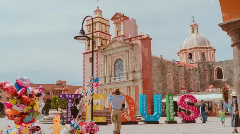 Tequisquiapan, Pueblo Mágico de Querétaro.