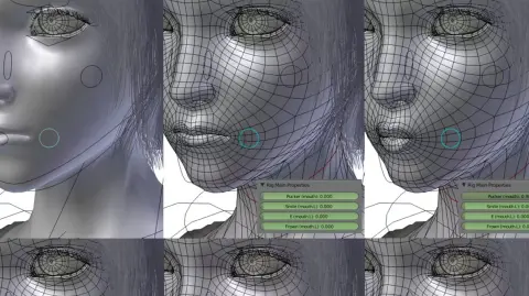 La síntesis de imagen humana por ordenador combinada con técnicas de inteligencia artificial generativa permite crear vídeos y audios falsos con creciente precisión.