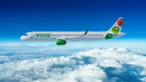 Viva comenzará a volar desde el AIFA hacia Los Ángeles, Chicago, Dallas-Fort Worth, Denver, Houston, Miami y Orlando.