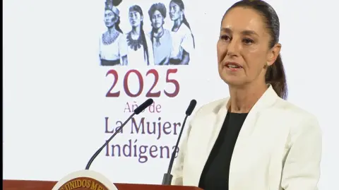 La presidenta de México, Claudia Sheinbaum, cuestionó los modelos de proyección económica utilizados por organismos financieros internacionales, como el FMI o el mismo Banco Mundial, que —según señaló— siguen sin tomar en cuenta el impacto de políticas nacionales como el “Plan México”.