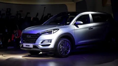 Tucson de Hyundai.