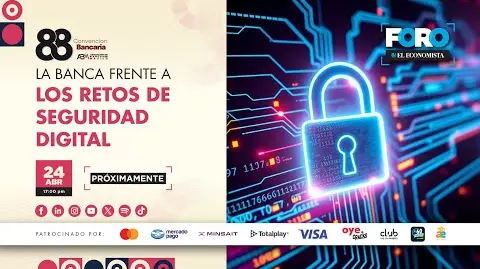 Ciberseguridad, una tarea obligada en el Sector Financiero. La transformación tecnológica en la banca.

#CB2025 #Webinar #eleconomista