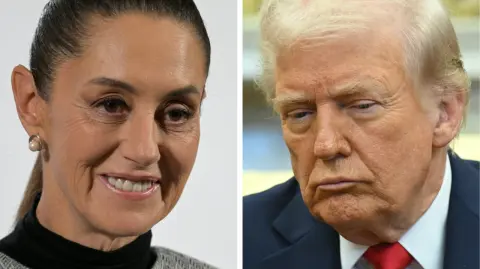 La presidenta Claudia Sheinbaum informó este jueves que tuvo una conversación con su homólogo estadounidense, Donald Trump.