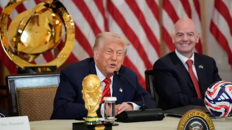 Donald Trump, presidente de Estados Unidos.