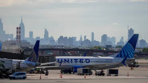 Aeropuerto Internacional de Newark.