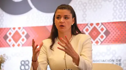 Elisa de Anda, presidenta del Grupo de Acción Financiera Internacionales