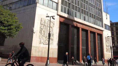 Banco Central de Colombia.