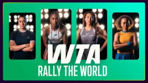 La imagen de la WTA corresponde ahora a su status quo.