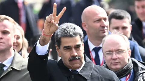 Nicolás Maduro, presidente de Venezuela.
