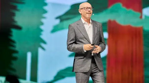 Evan Goldberg, fundador y CEO de NetSuite.