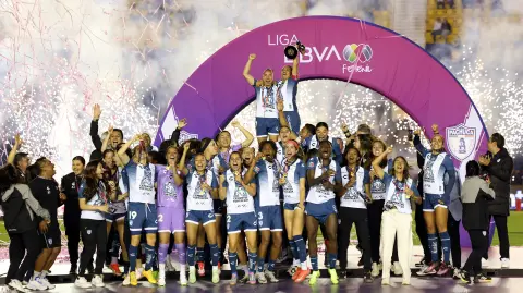 Las 'Tuzas' del Pachuca se consagraron campeonas del torneo Clausura-2025.