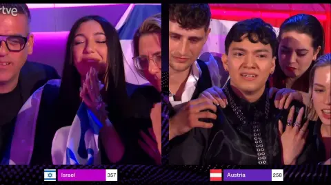 Los finalistas del concurso eran de Israel y Austria.