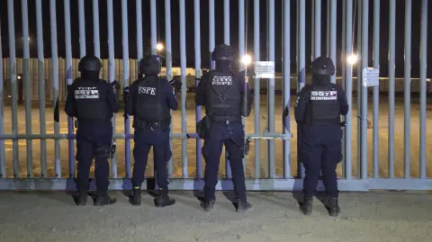 Policía de Guanajuato.