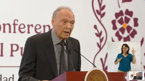 El fiscal general de la República, Alejandro Gertz Manero, informó que las autoridades mexicanas continúan en espera de una respuesta formal por parte del gobierno de Estados Unidos respecto a un posible acuerdo con Ovidio Guzmán.