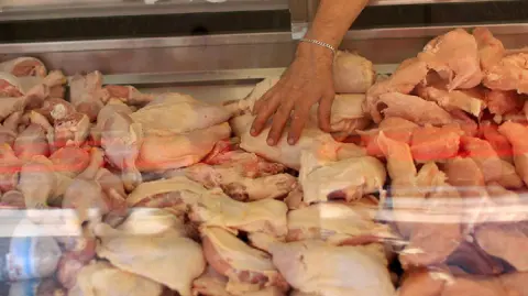 La prohibición del comercio de aves de corral causada por un brote de gripe aviar en Brasil podría pesar sobre los precios nacionales del pollo, ofreciendo cierto alivio -aunque sea efímero- a la inflación alimentaria que ha minado la popularidad del Gobierno del presidente Luiz Inácio Lula da Silva, según analistas.

Para más información del tema, visita: https://www.eleconomista.com.mx/empresas/freno-exportaciones-gripe-aviar-bajar-inflacion-alimentos-brasil-20250521-760083.html

¡Síguenos en nuestras redes sociales para mantenerte informado!

Twitter: https://twitter.com/eleconomista 
Facebook: https://www.facebook.com/ElEconomista.mx
Instagram: https://www.instagram.com/eleconomistamx
LinkedIn: https://www.linkedin.com/company/el-economista/

#ElEconomista #EETV