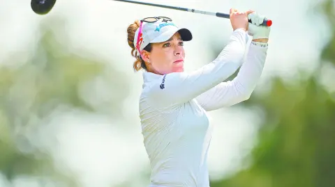 Gaby López. Foto: AFP