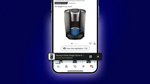 Actualmente se trata de una prueba que Amazon está realizando en una serie de productos seleccionados con un grupo de clientes de Estados Unidos