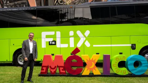 Lanzamiento de Flix, Carlos Magaña, director general de Flix México.