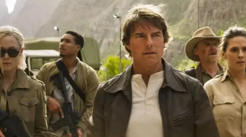 Portada de Misión Imposible: Sentencia final