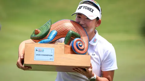 Chisato obtuvo su primer título de LPGA.
