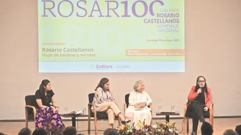 Homenaje a Rosario Castellanos