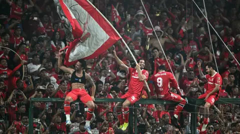 Celebración del Toluca