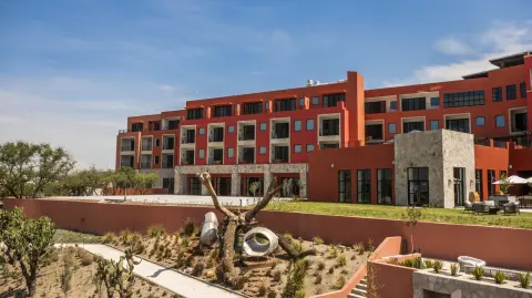La fachada del nuevo hotel Pueblo Bonito Vantage San Miguel de Allende