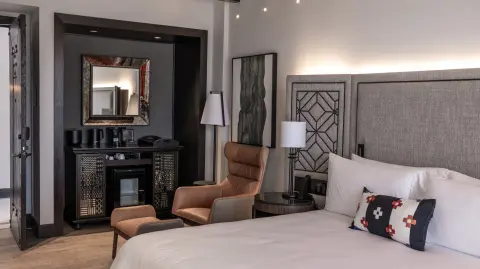 Habitación en el nuevo hotel Pueblo Bonito Vantage San Miguel de Allende.