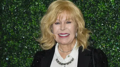Loretta Swit durante un evento en 2018. Foto: AFP