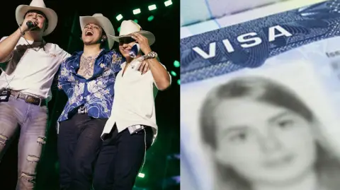 El anuncio, divulgado el viernes en sus redes sociales, explica que sus visas se hallan en un "proceso administrativo por parte de la embajada de Estados Unidos", lo que "hace imposible" la presentación que tenían programada para el domingo 1 de junio en Napa Valley, California.

Para más información del tema, visita: https://www.eleconomista.com.mx/arteseideas/grupo-firme-cancela-concierto-estados-unidos-problemas-visado-20250531-761605.html 

¡Síguenos en nuestras redes sociales para mantenerte informado!

Twitter: https://twitter.com/eleconomista 
Facebook: https://www.facebook.com/ElEconomista.mx
Instagram: https://www.instagram.com/eleconomistamx
LinkedIn: https://www.linkedin.com/company/el-economista/

#ElEconomista #EETV