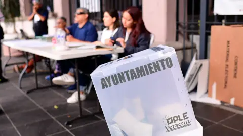 Elecciones municipales en Veracruz 2025.