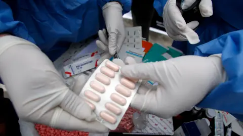 Industria farmacéutica.