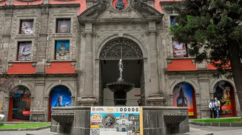 El Museo Nacional de las Culturas cumple 60 años.