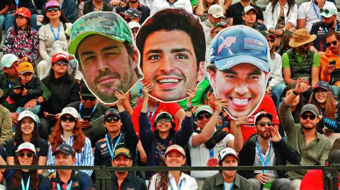 GRAN PREMIO DE M…XICO F1 . FOTO : HUGO SALAZAR/EL ECONOMISTA