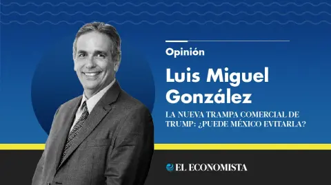 Los nuevos aranceles al acero y aluminio impuestos por Donald Trump reactivan una vieja tensión comercial. Claudia Sheinbaum ya los calificó como ilegales e injustos, pero... ¿Qué puede hacer realmente el gobierno mexicano? Luis Miguel González analiza el margen de acción, el impacto económico y los riesgos de una guerra comercial en un contexto que ya no es el de 2018. ¿Hay respuestas posibles en tiempos sin lógica?

¡Síguenos en nuestras redes sociales para mantenerte informado!

Twitter: https://twitter.com/eleconomista 
Facebook: https://www.facebook.com/ElEconomista.mx
Instagram: https://www.instagram.com/eleconomistamx
LinkedIn: https://www.linkedin.com/company/el-economista/

#ElEconomista #EETV  #Opinión