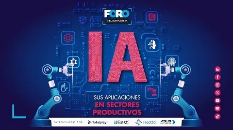 IA, sus aplicaciones en Sectores Productivos

#ElEconomista #EETV #IA